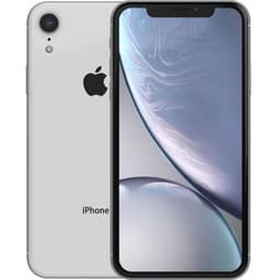 iPhone XR White 256 GB Klass B 100% batteri (refurbished)