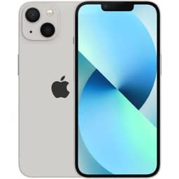 iPhone 13 Starlight 128 GB Klass C 100% batteri (refurbished)