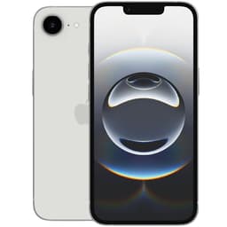 iPhone 16e White 128 GB Klass A 100% batteri (refurbished)