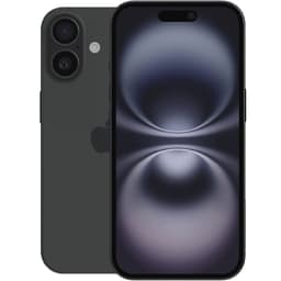 iPhone 16 Black 128 GB Klass A 100% batteri (refurbished)