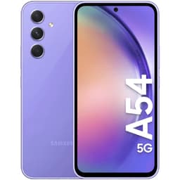 Samsung  Galaxy A54 5G Violet 128 GB Klass B 100% batteri (refurbished)
