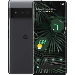 Google Pixel 6 Stormy Black 128 GB Klass B (refurbished)