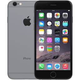 Apple iPhone 6 Space grey 64 GB Klass C Nytt batteri (refurbished)