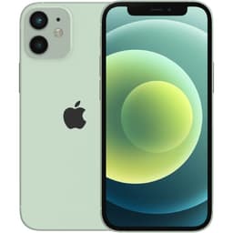 iPhone 12 mini Green 64 GB Klass C 100% batteri (refurbished)