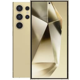 Samsung  Galaxy S24 Ultra Titanium Yellow 256 GB Klass C (refurbished)