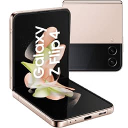 Samsung  Galaxy Z Flip4 Pink Gold 256 GB Klass C (refurbished)