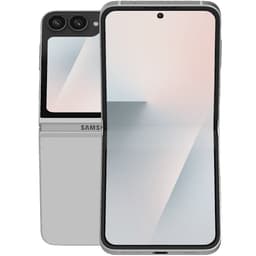 Samsung Galaxy Z Flip7 FE White 128 GB Klass A (refurbished)