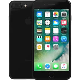 iPhone 7 Plus Jet Black 128 GB Klass B 100% batteri (refurbished)