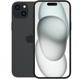 iPhone 15 Plus Black 128 GB Klass C (refurbished)