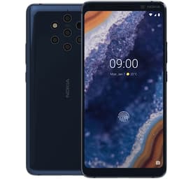 Nokia  9 PureView Midnight Blue 128 GB Klass B (refurbished)