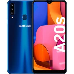 Samsung Galaxy A20s Blue 32 GB Klass C (refurbished)