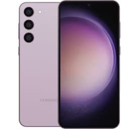 Samsung  Galaxy S23 Lavender 128 GB Klass B (refurbished)