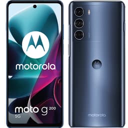 Motorola  Moto G200 5G Stellar Blue 128 GB Klass A (refurbished)