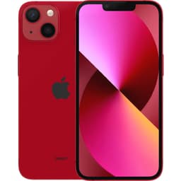 iPhone 13 Red 128 GB Klass C 100% batteri (refurbished)