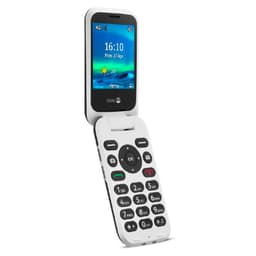 Doro  6821 Svart / vit Upp till 128 GB Klass A (refurbished)