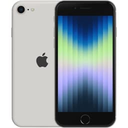 iPhone SE (2022) Starlight 128 GB Klass C (refurbished)