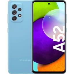 Samsung  Galaxy A52 Awesome Blue 128 GB Klass A 100% batteri (refurbished)