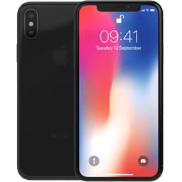 iPhone X Space Grey 64 GB Klass B (refurbished)