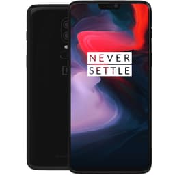 OnePlus 6 Mirror Black 64 GB Klass A (refurbished)