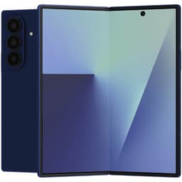 Samsung Galaxy Z Fold7 Blue Shadow 512 GB Klass A 100% batteri (refurbished)