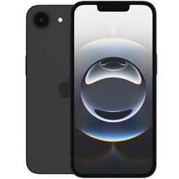iPhone 16e Black 128 GB Klass A 100% batteri (refurbished)