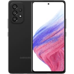 Samsung  Galaxy A53 5G Black 128 GB Klass B 100% batteri (refurbished)