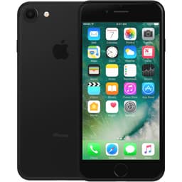 iPhone 7 Black 128 GB Klass B 100% batteri (refurbished)