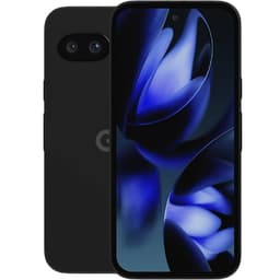 Google  Pixel 9a Obsidian 128 GB Klass C 100% batteri (refurbished)