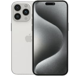 iPhone 15 Pro Max White Titanium 256 GB Klass B (refurbished)