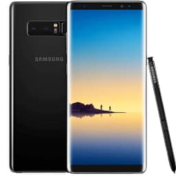 Samsung  Galaxy Note 8 Midnight Black 64 GB Klass B (refurbished)
