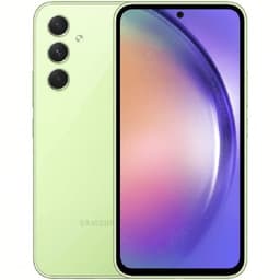 Samsung  Galaxy A54 5G Lime 128 GB Klass A (refurbished)