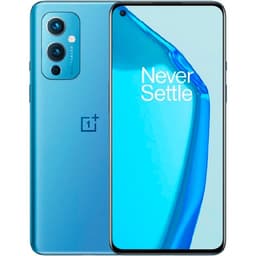 OnePlus 9 Arctic Sky 128 GB Klass B (refurbished)