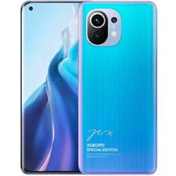 Xiaomi  Mi 11 Special Edition Blue 256 GB Klass A 100% batteri (refurbished)