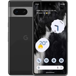 Google Pixel 7 Obsidian 128 GB Klass B (refurbished)