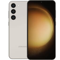 Samsung  Galaxy S23 Cream 256 GB Klass C (refurbished)