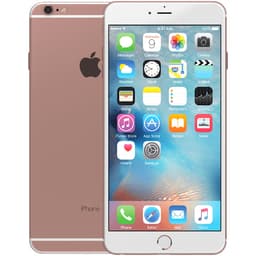 iPhone 6s Plus Rose Gold 64 GB Klass B 100% batteri (refurbished)