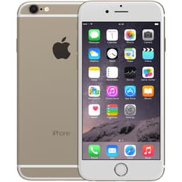 iPhone 6 Gold 16 GB Klass B 100% batteri (refurbished)
