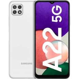 Samsung Galaxy A22 5G White 64 GB Klass B (refurbished)
