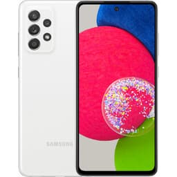 Samsung Galaxy A52s 5G Awesome White 128 GB Klass B (refurbished)