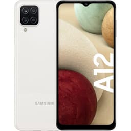 Samsung  Galaxy A12 White 64 GB Klass A (refurbished)