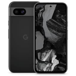 Google Pixel 8a Obsidian 128 GB Klass A 100% batteri (refurbished)