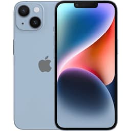 iPhone 14 Blue 128 GB Klass B (refurbished)