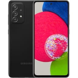 Samsung  Galaxy A52s 5G Awesome Black 128 GB Klass B (refurbished)