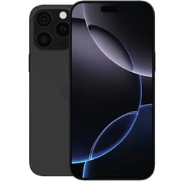 iPhone 16 Pro Max Black Titanium 256 GB Klass A (refurbished)