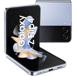 Samsung  Galaxy Z Flip4 Blue 256 GB Klass C (refurbished)