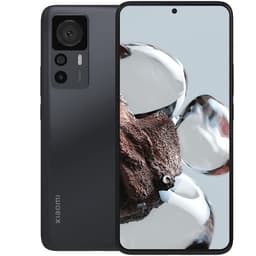 Xiaomi  12T Black 128 GB Klass B (refurbished)