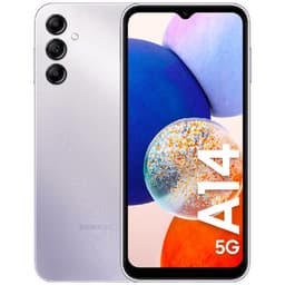 Samsung  Galaxy A14 5G Silver 64 GB Klass B (refurbished)