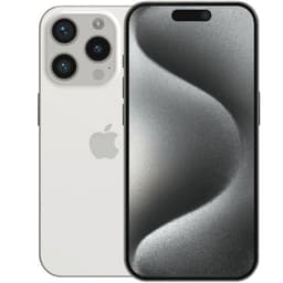 iPhone 15 Pro White Titanium 256 GB Klass B (refurbished)