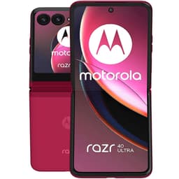 Motorola  Razr 40 Ultra Viva Magenta 256 GB Klass C (refurbished)