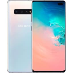 Samsung  Galaxy S10+ Prism White 128 GB Klass C (refurbished)